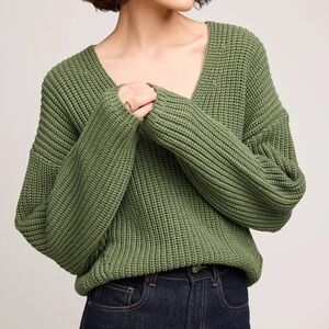 Gentle Fawn Spencer Knit V Neck Pullover